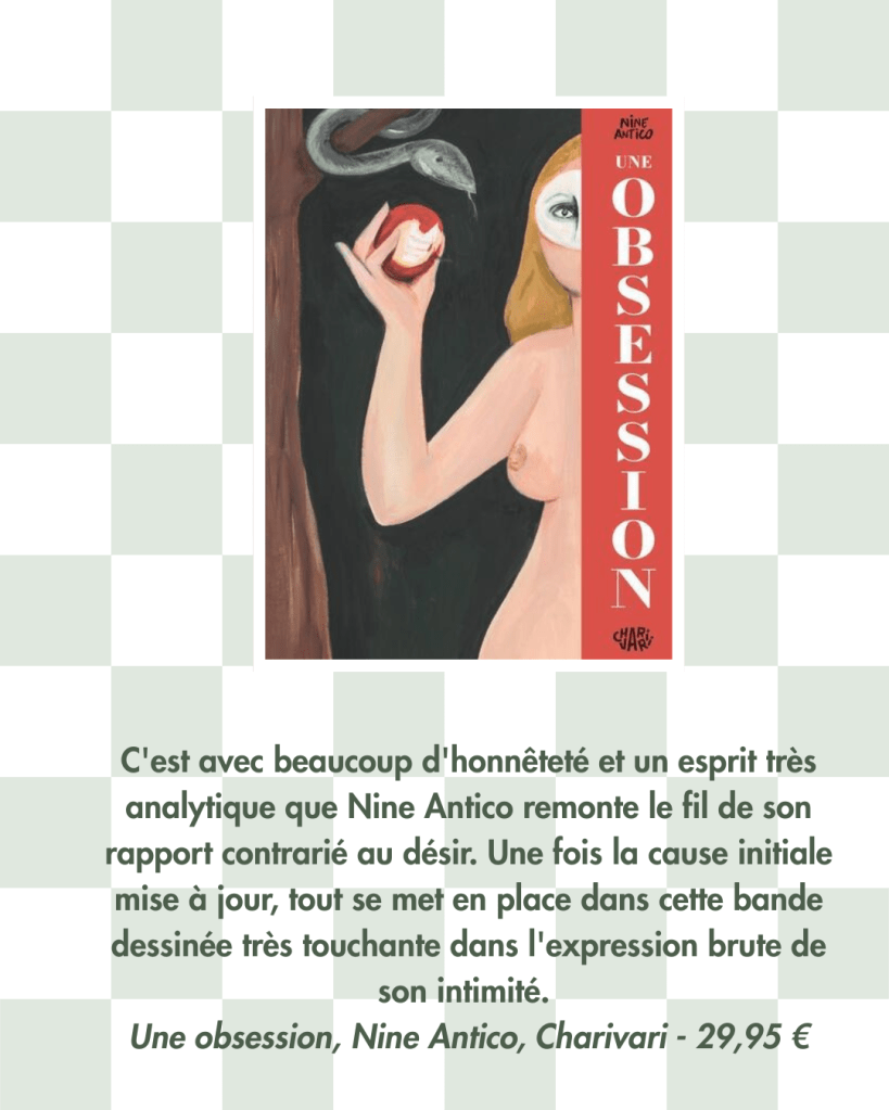 Obsession, Nine Antico