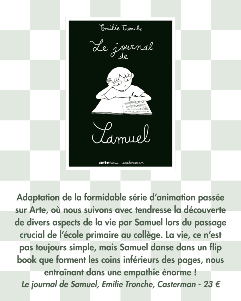 Samuel, Emilie Tronche