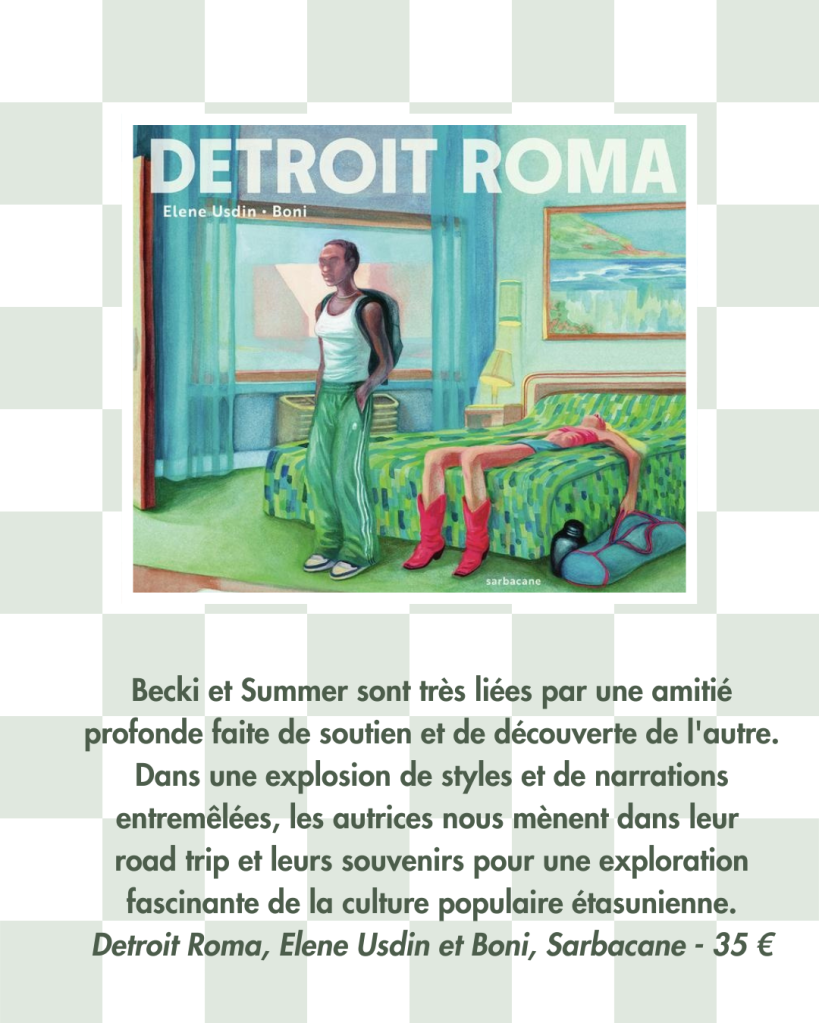 Detroit Roma, Elena Usdin