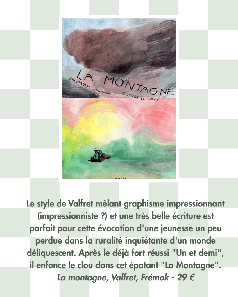 La montagne, Valfret